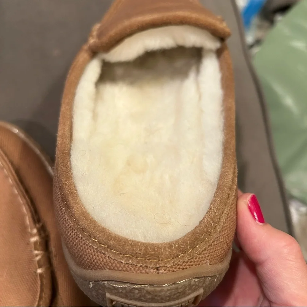 Duluth Trading Co Fire Hose Scuff Slippers Men’s size 10 M